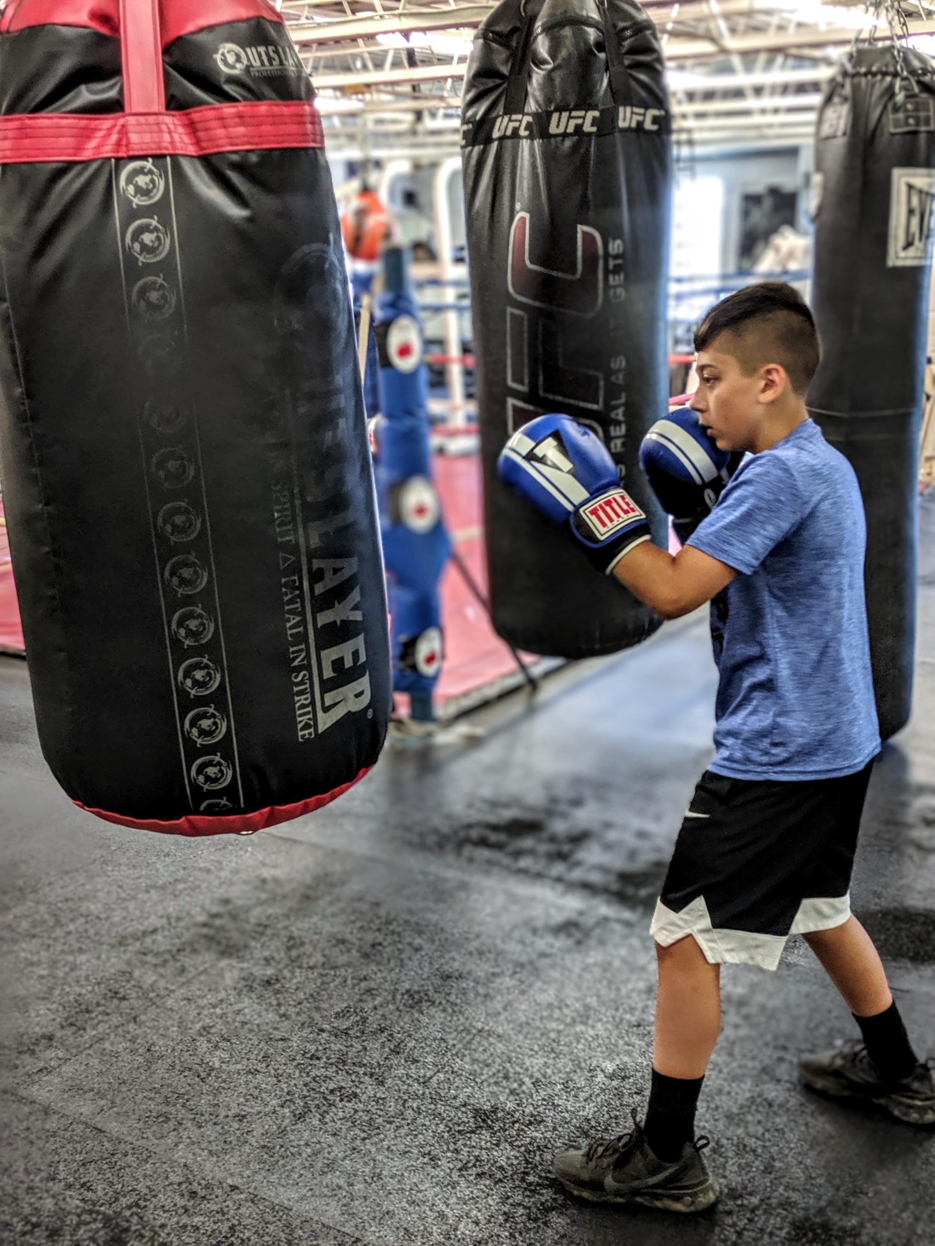 Roc Boxing A Different Type Of Workout